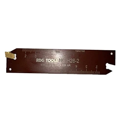 Image of 26/2mm Parting Blade for indexable Tools with Spare 2mm Insert from rdgtools