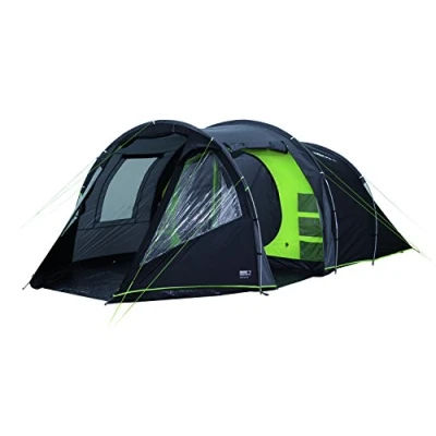 Image of High Peak Paros 5 Tent Dark Grey/Green, L