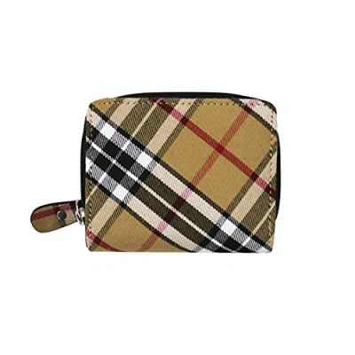 Image of Tartan Traditions Classic Zip Purse (Camel Thomson)