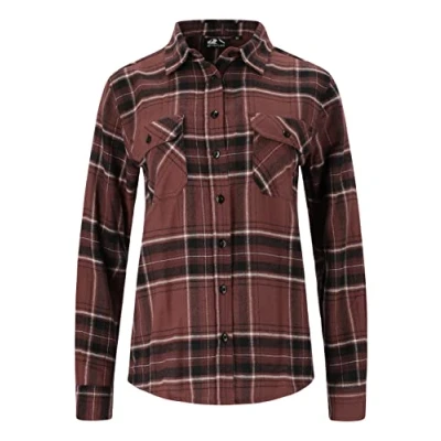 Image of WHISTLER Weather Report Jamba Shirt Marron 46