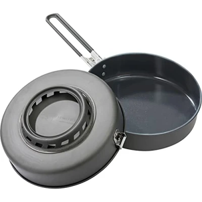 Image of MSR WindBurner Ceramic Skillet Cooking pans
