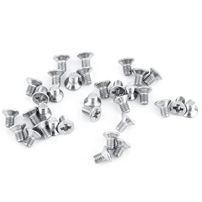 Image of 100Pcs/Bag M3 Machine Screws,9Types Flat Head Stainless Steel SS304 Countersunk Screw Bolt Fastener(5mm)