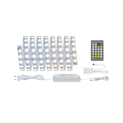 Image of Function MaxLED Basic Set 3m tunwhi 20W 230/24V 36VA silver pla