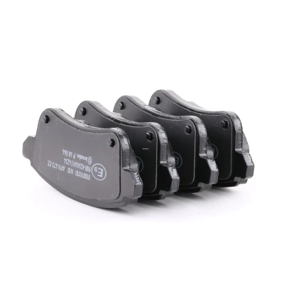 Image of MQ005265 brake pad set BREMBO P 68 064 excl. wear warning contact with caliper screws accessories RENAULT: Megane 4, GRAND SCENIC 4