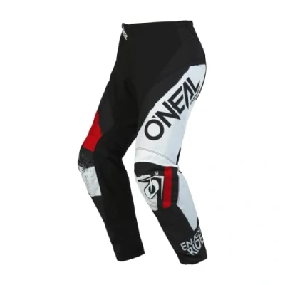 Image of O&#039;Neal Men&#039;s Element Pants Shocker, Black/Red, 36
