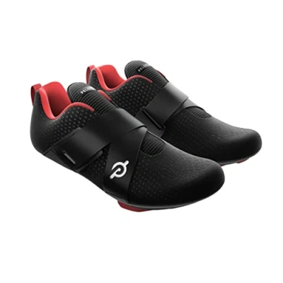 Image of Peloton Altos Cycling Shoes for Bike and Bike+ with Single Hook Loop Strap Delta Compatible Cleats