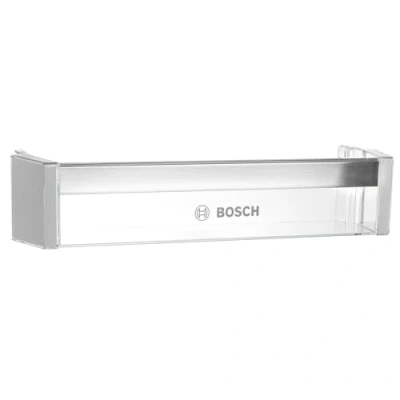 Image of Masterpart Lower Door Shelf Bottle Holder Rack Compatible With Bosch Fridges Refrigerators KSV36
