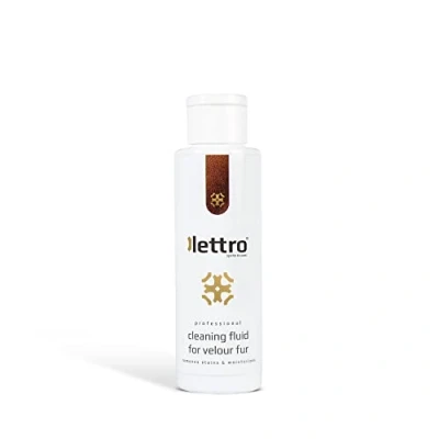 Image of Lettro Suede and Nubuck Cleaner Fluid (100ml) Shoe Suitable for Use on Shoes, Bags, Jackets Coats Cleaning (Velour, Nubuck)