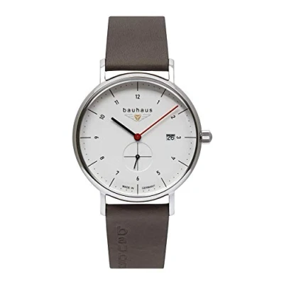 Image of Bauhaus Men&#039;s Quartz Watch 2130 1, White, Standard Size, Strap.