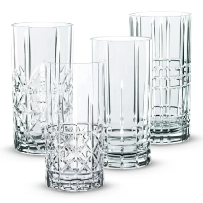 Image of Nachtmann Highland Long Drink Glass Set Of 4