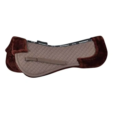 Image of WeatherBeeta Prime Comfy Fleece Half Pad, Brown, Full