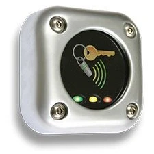 Image of Paxton Proximity 390 747 Metal Reader Satin Chrome