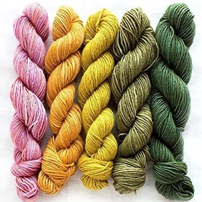 Image of Manos Del Uruguay Fino Mini Skein Sets 4 Dorothea, 100g (5 x 20g skeins)
