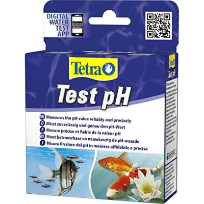Image of Tetra Test Ph Fresh Water, to Measure The Aquarium and Pond Value Reliably Precisely, 10 ml