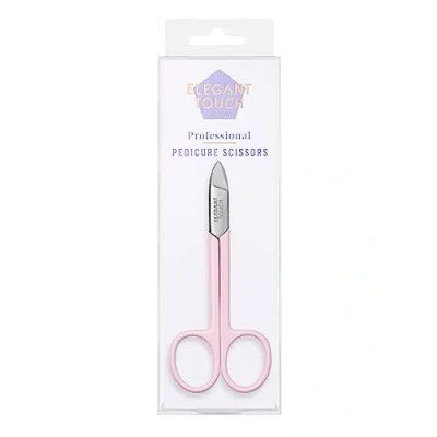 Image of Elegant Touch Premium Implements Pedicure Scissor