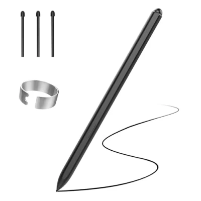 Image of TiMOVO Magnetic EMR Pen Compatible with Remarkable 2, Digital Eraser for Remarkable, 4096 Pressure Sensitivity, Palm Rejection, Tilt 3 Tips, Black