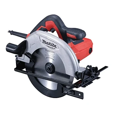 Image of Makita M5802 Circular Saw Multicolour, 190 mm Red 29.7 x 23.2 25.5 cm