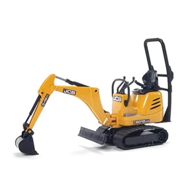 Image of Bruder JCB 8010 CTS Micro Excavator