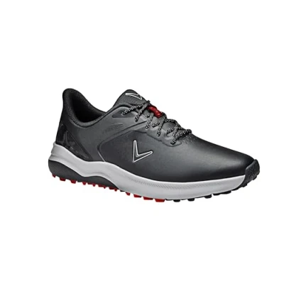 Image of Callaway Golf Men&#039;s Lazer Shoe, Black, 6.5 UK