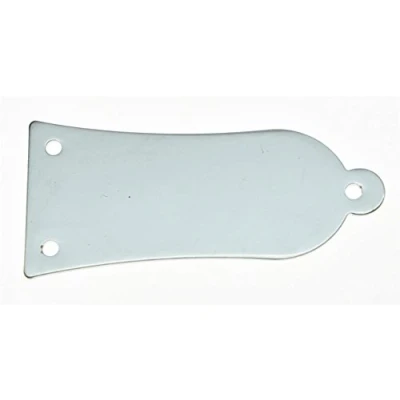 Image of Chrome Metal Truss Rod Cover 3 Hole For Epiphone Style Les Paul LP