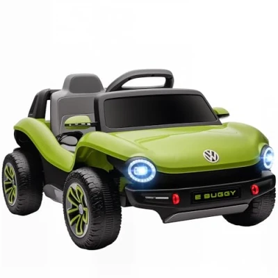 Image of AIYAPLAY Volkswagen Licensed Kids Electric Car w/ Remote, Suspension, Green