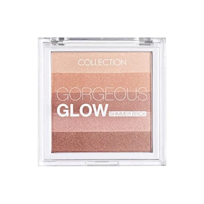 Image of Collection Cosmetics, Gorgeous Glow Bronzing Block, Powder, 10g