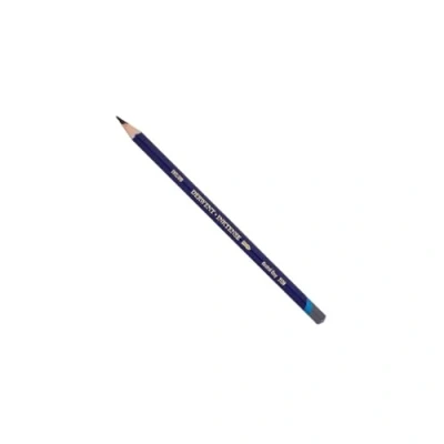 Image of Derwent Inktense Permanent Watercolour Single Pencil, Neutral Grey (2120), 4mm Premium Core Strength, Water Soluble, Ideal for Drawing, Colouring &amp; Painting on Paper Fabric, Professional Quality (2301899)