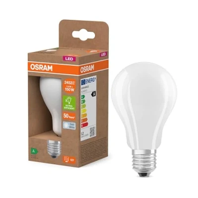 Image of OSRAM LED bulb E27 11.6W matt 4,000K 2452lm