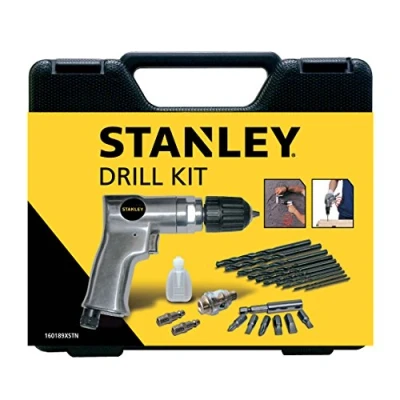 Image of Stanley Tools for Air Compressors Drill Kit, 160189XSTN