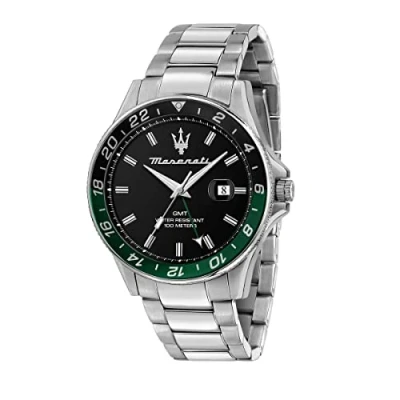 Image of Maserati Stainless Steel Men&#039;s Watch, SFIDA Collection R8853140005