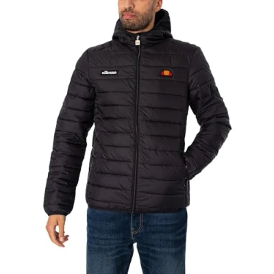 Image of Ellesse Lombardy Light jacket, Men&#039;s, Size: 4XL, Anthracite