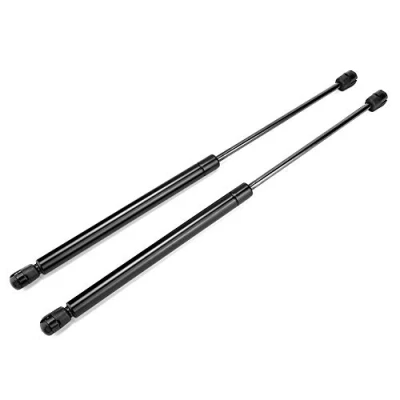 Image of Tailgate Gas Strut, 9114311, 2pcs Steel Trunk Boot Spring Struts Fit for Vauxhall Corsa C 2001 2006 Hatchback