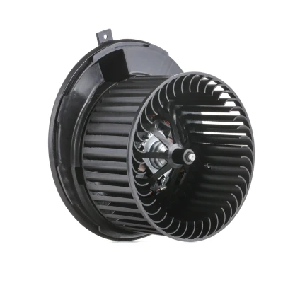 Image of 1K1819015D Blower motor FEBI BILSTEIN 34726 for left hand drive vehicles with electric VOLKSWAGEN: Golf 6, Sharan II, 5, AUDI: A3 Sportback