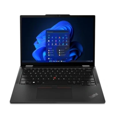 Image of Lenovo ThinkPad X13 Yoga Hybrid (2 in 1) 33.8 cm (13.3&quot;) Touchscreen WUXGA Intel® Core™ i5 1335U 16 GB LPDDR5 SDRAM 256 SSD Wi Fi 6E (802.11ax) Windows 11 Pro Black