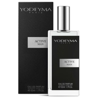 Image of Yodeyma Active Man Eau De Parfum 50ml EDP Long Lasting Fragrance for Men