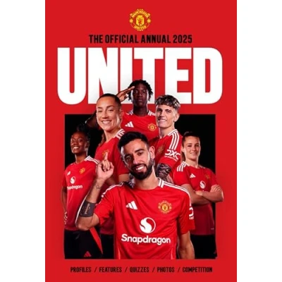 Image of Official Manchester United Annual 2025