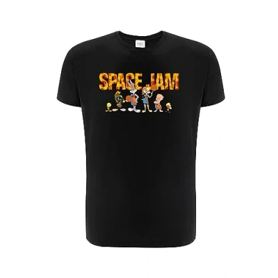 Image of ERT GROUP Men&#039;s 2 T Shirt, Space Jam 006 Black, XS