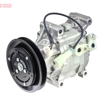 Image of MIA10078 AC Compressor DENSO DCP99529 SCSA06C 12V ND 8 R134a with magnetic clutch