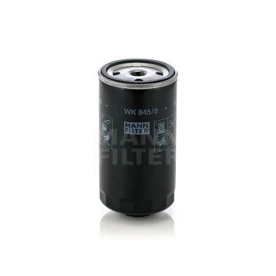 Image of 13322245006, 13322246135, 13322246974, 13322248277, 13322248279 Fuel Filter MANN WK 845/6 Spin on BMW: 5 Saloon, Touring, 7