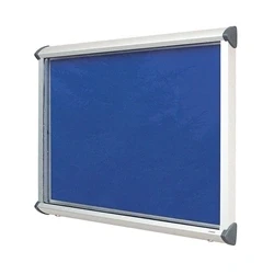Image of Announce External Display Case 750x967mm Blue