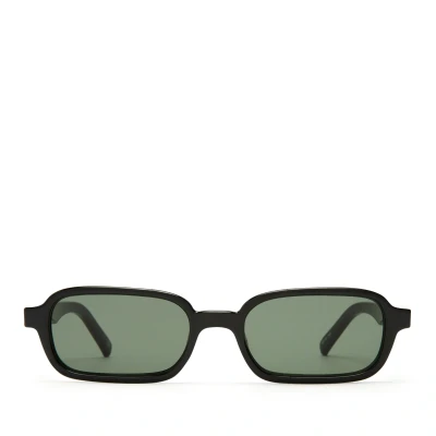 Image of Le Specs Pilferer Polycarbonate Rectangle Frame Sunglasses