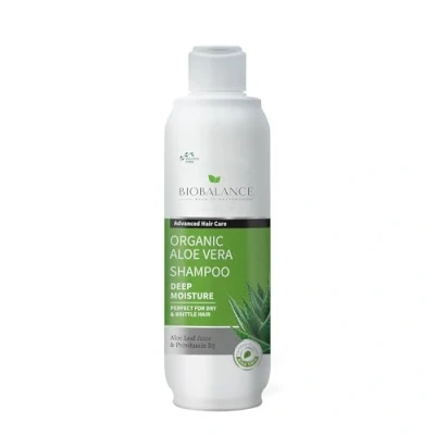 Image of Bio Balance Organic Aloe Vera Shampoo for dry, brittle hair