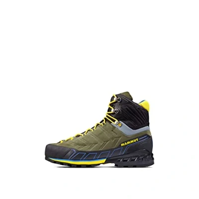 Image of Mammut Kento TOUR HIGH GTX Mountain shoes iguanafreesia, Men&#039;s, Size: 8, Iguana freesia Leather and textile