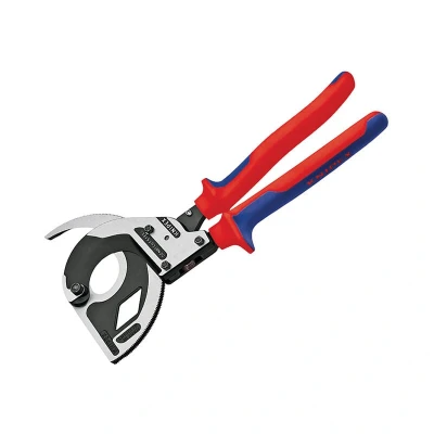 Image of Knipex Cable Cutters 3 Stage Ratchet Action 320mm (12.1/2in)