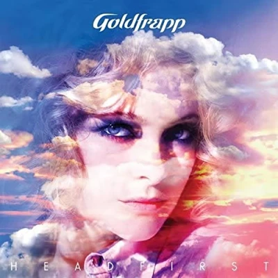 Image of Goldfrapp Head First 180gm vinyl 2010 UK LP STUMM320