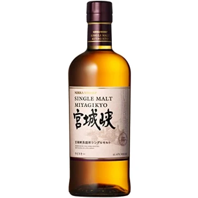 Image of Miyagiko Single Malt Whisky 70 cl