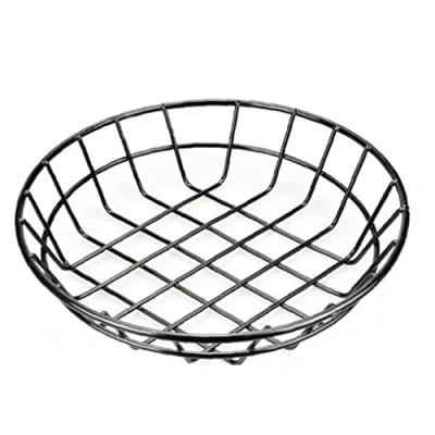 Image of Fast Food Baskets Oval Serving Trays for Fries Burgers Sandwiches Chicken Fruit