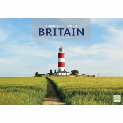 Image of Carousel Worldwide, Journey Through Britain 2026 A4 Wall Calendar