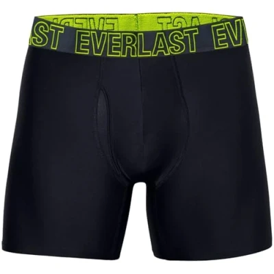 Image of Everlast Mens Flex Boxers Black/Volt M