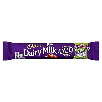 Image of Sales Tradings Limited Cadbury Dairy Milk Duo Bar 36 X 58.6G
